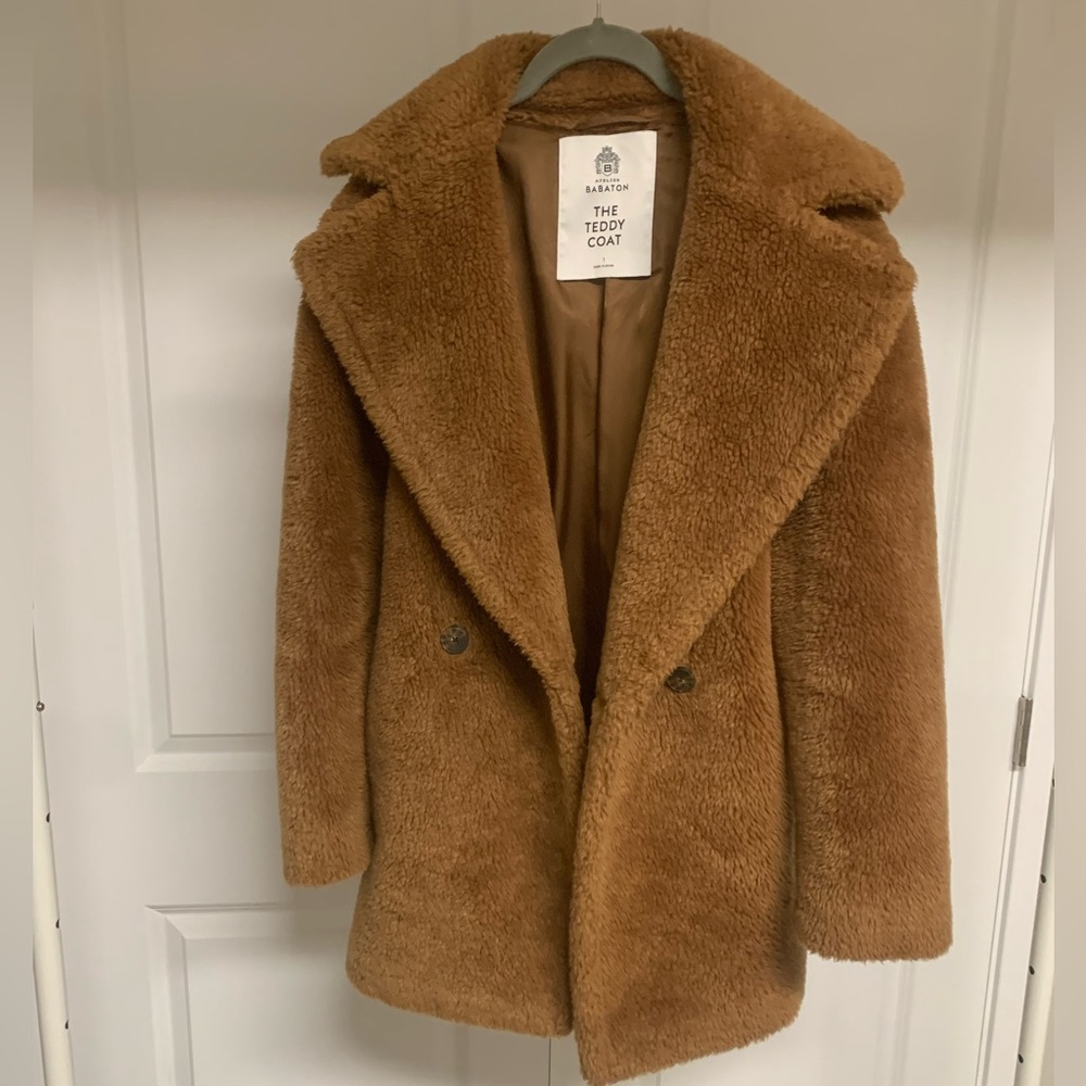 Aritzia Babaton Teddy Coat